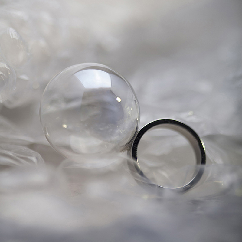 Bubble Ring by Christopher Gentner