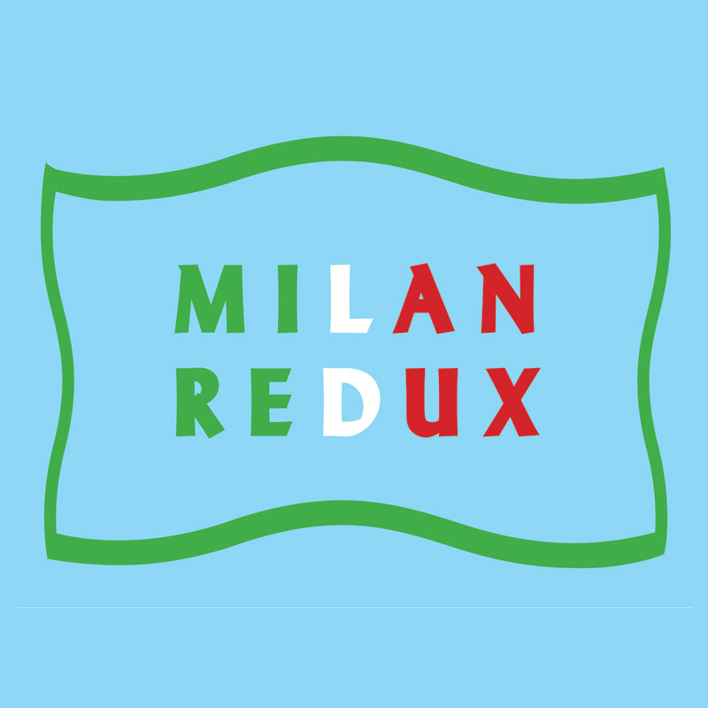 Milan Redux logotype by Michael Savona