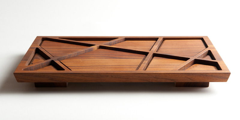 Puzzle Tray by Materious