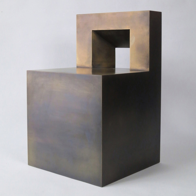 GV Bronze Chair by Johnathan Nesci