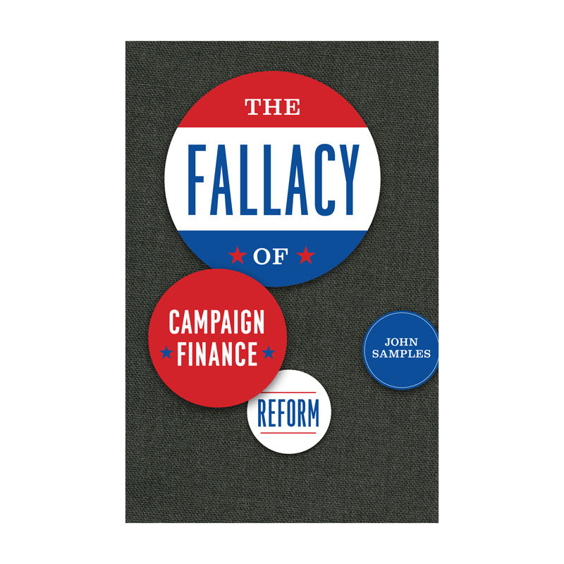 The Fallacy of Campaign Finance Reform cover by Isaac Tobin